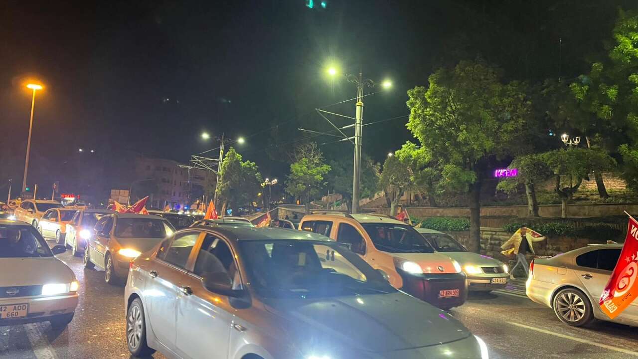 Galatasaray şampiyon oldu, Konya’da taraftarlar sokağa döküldü 12